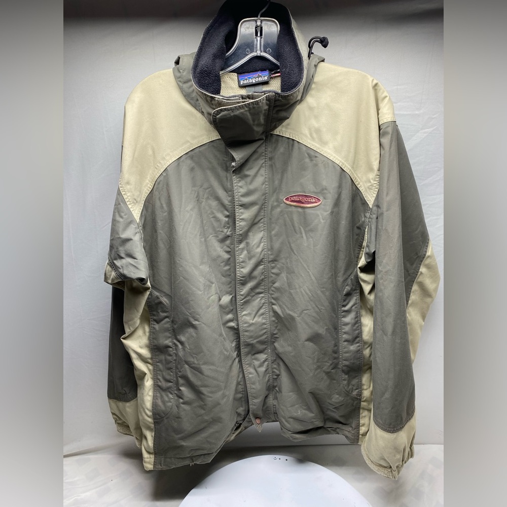 Vintage 2001 PATAGONIA Men’s Small Flux Shell Jacket Ski Winter